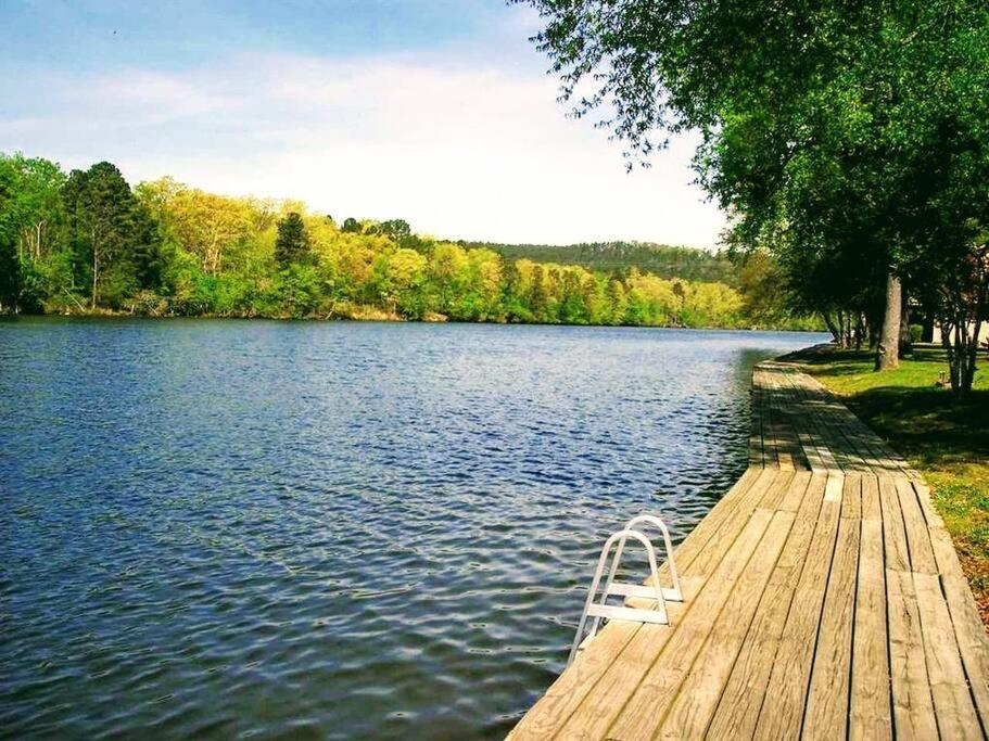 Perfect Lake Retreat Хот-Спрингс Экстерьер фото